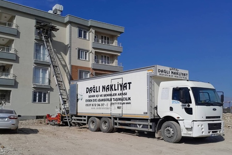 Hatay Evden Eve Taşımacılık