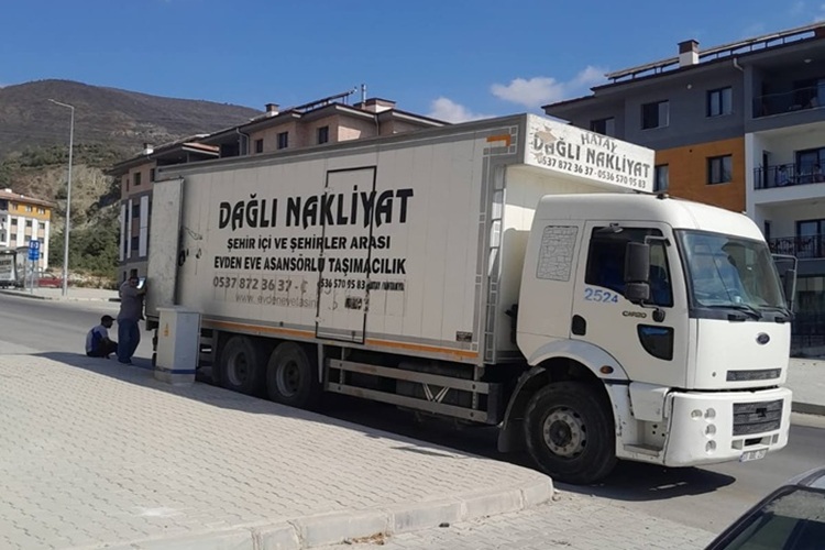 Hatay Evden Eve Nakliyat